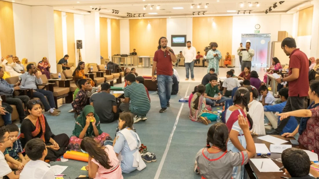 The Visionary Playground: Young minds shaping Smart Bangladesh